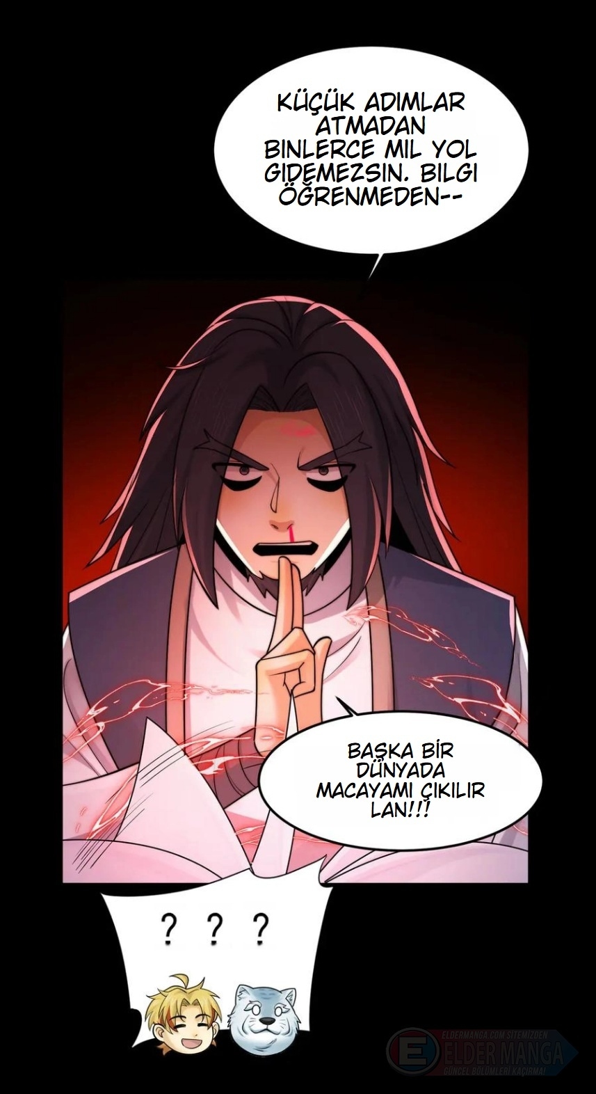 Deliye Her Gün Bayram! Bölüm 147 - Sayfa 34