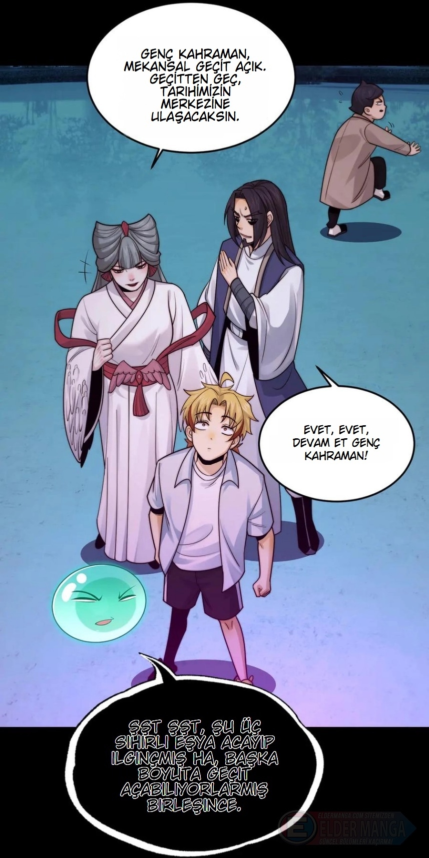 Deliye Her Gün Bayram! Bölüm 147 - Sayfa 41