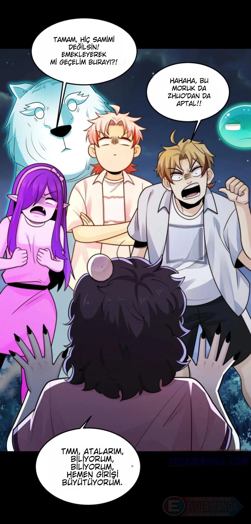 Deliye Her Gün Bayram! Bölüm 147 - Sayfa 45