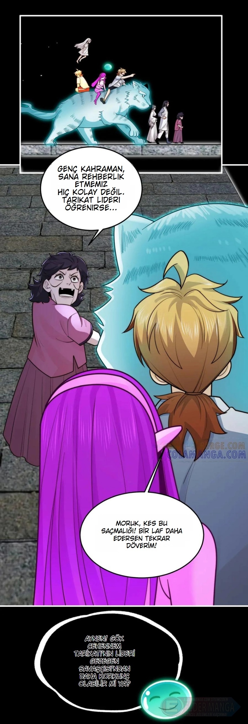 Deliye Her Gün Bayram! Bölüm 147 - Sayfa 50