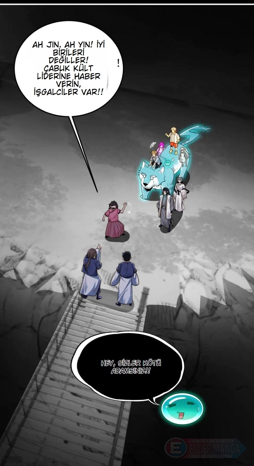 Deliye Her Gün Bayram! Bölüm 147 - Sayfa 55