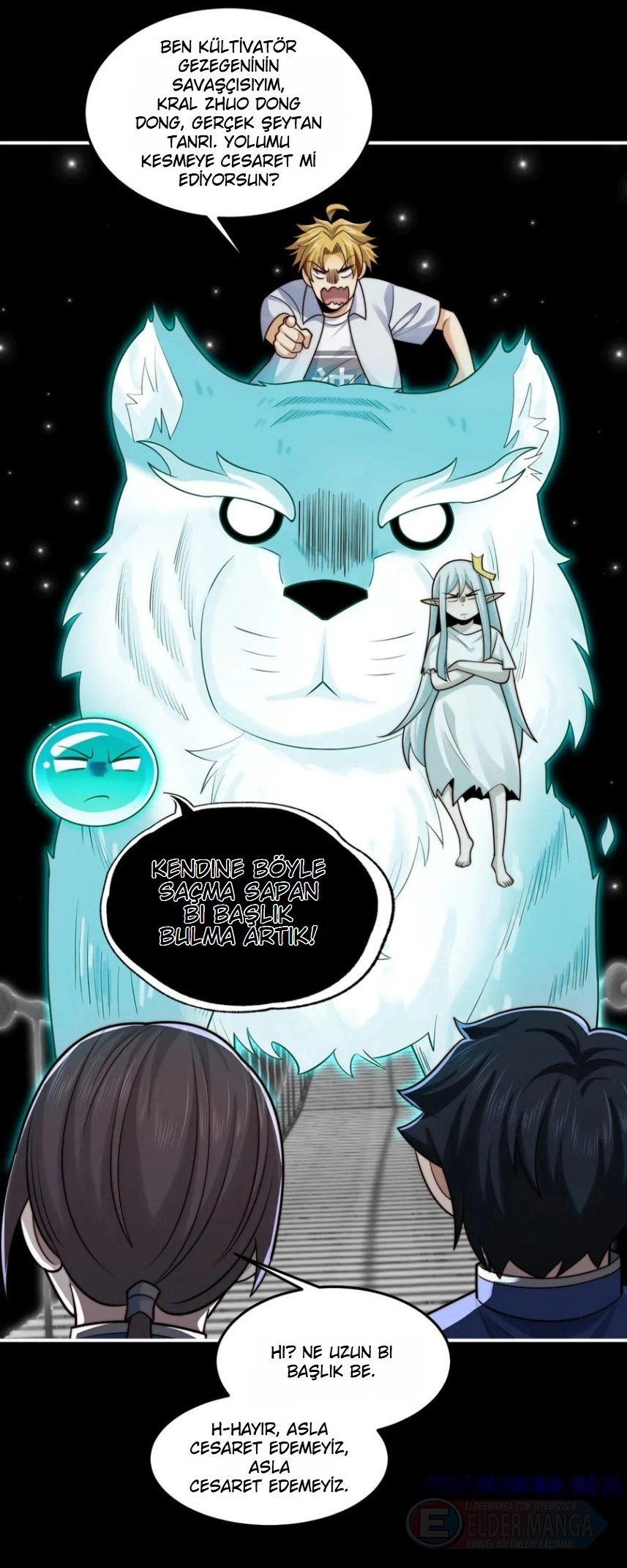 Deliye Her Gün Bayram! Bölüm 147 - Sayfa 57