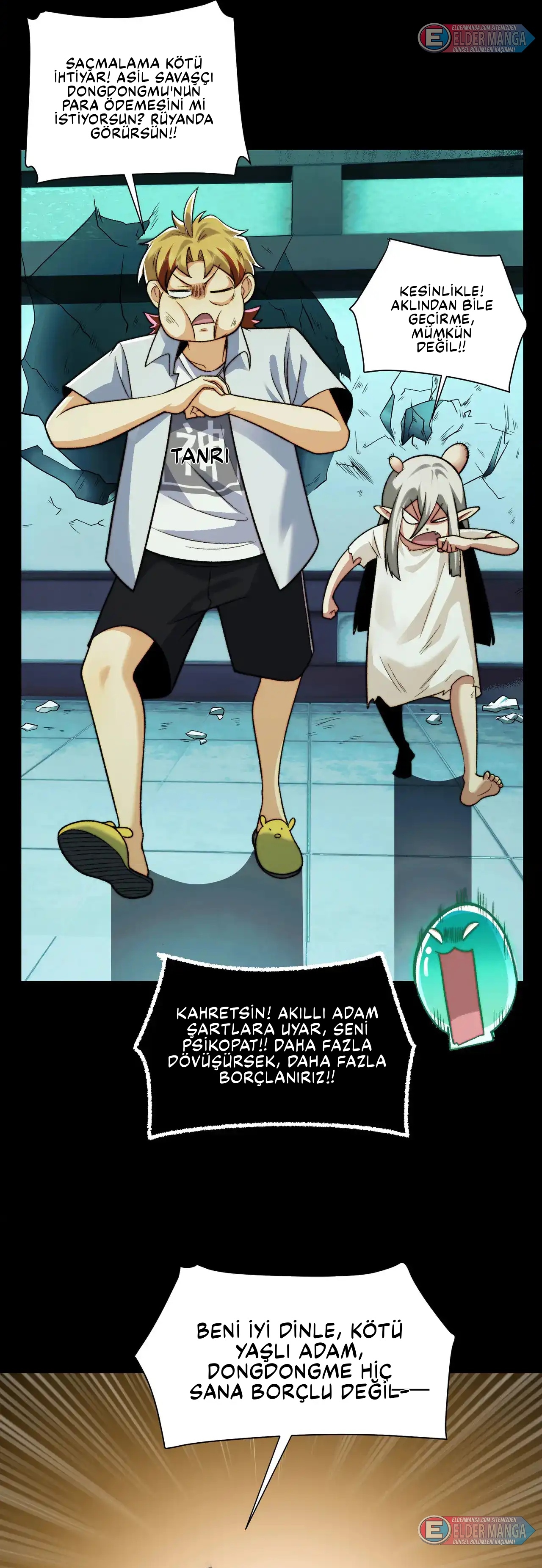 Deliye Her Gün Bayram! Bölüm 179 - Sayfa 11