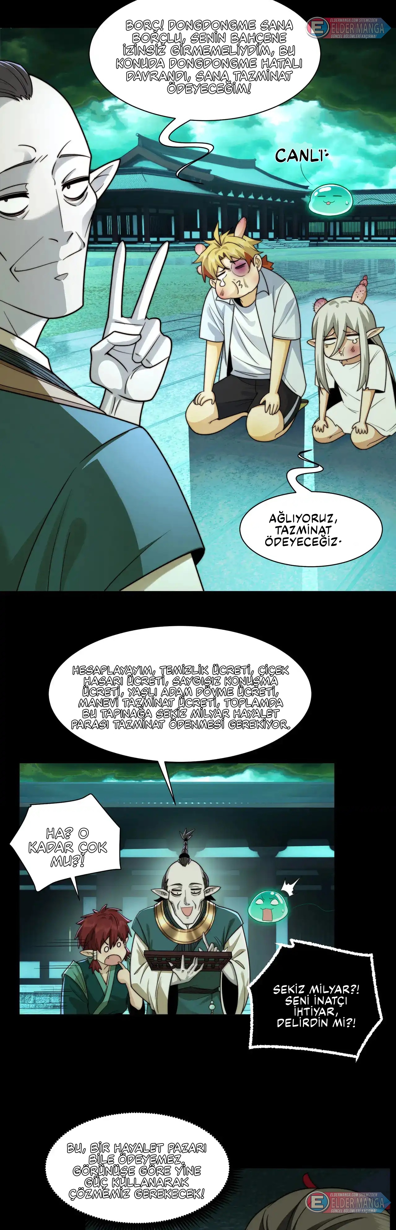 Deliye Her Gün Bayram! Bölüm 179 - Sayfa 13