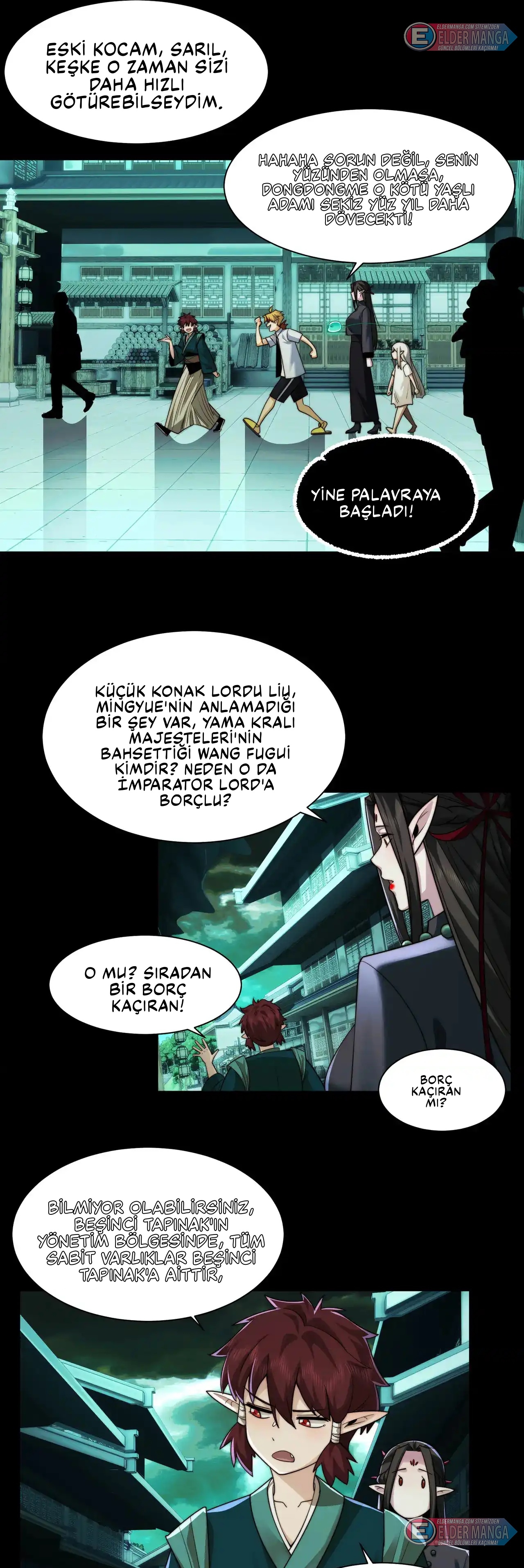 Deliye Her Gün Bayram! Bölüm 179 - Sayfa 16