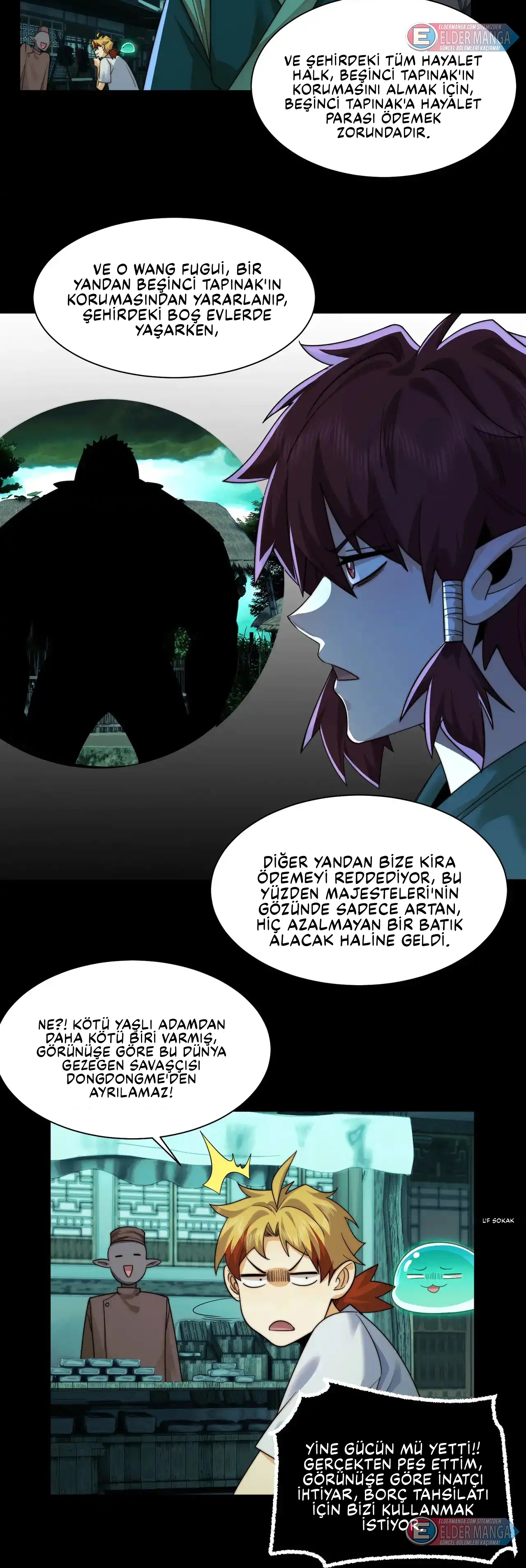 Deliye Her Gün Bayram! Bölüm 179 - Sayfa 17