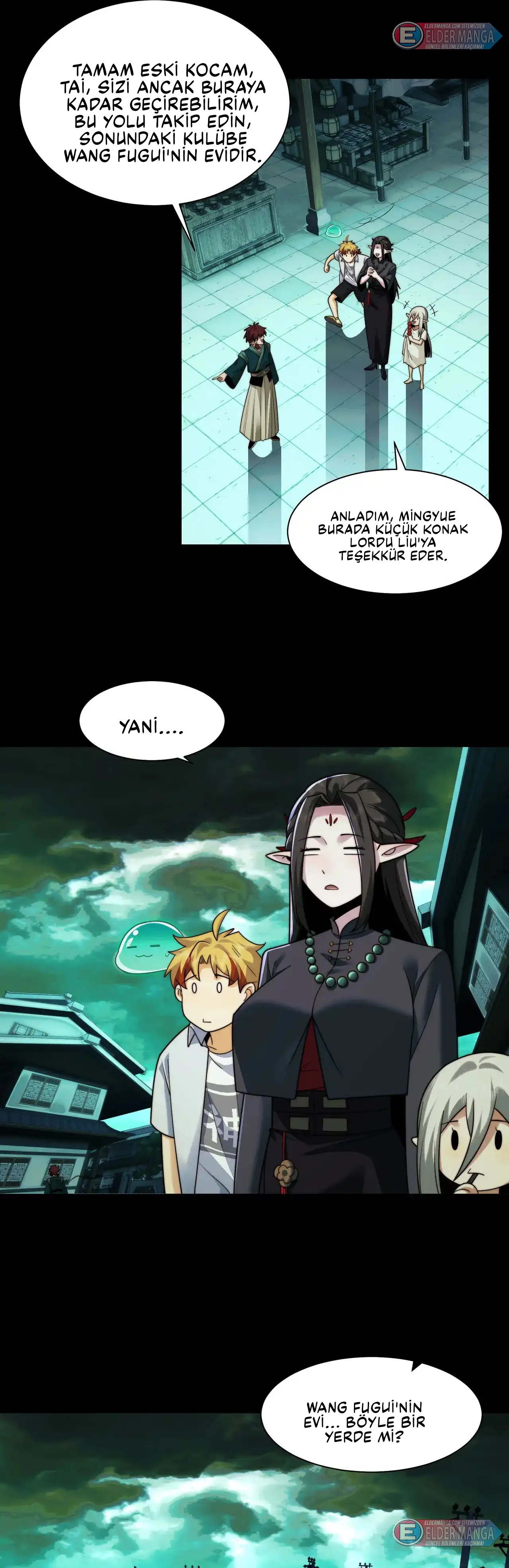 Deliye Her Gün Bayram! Bölüm 179 - Sayfa 18