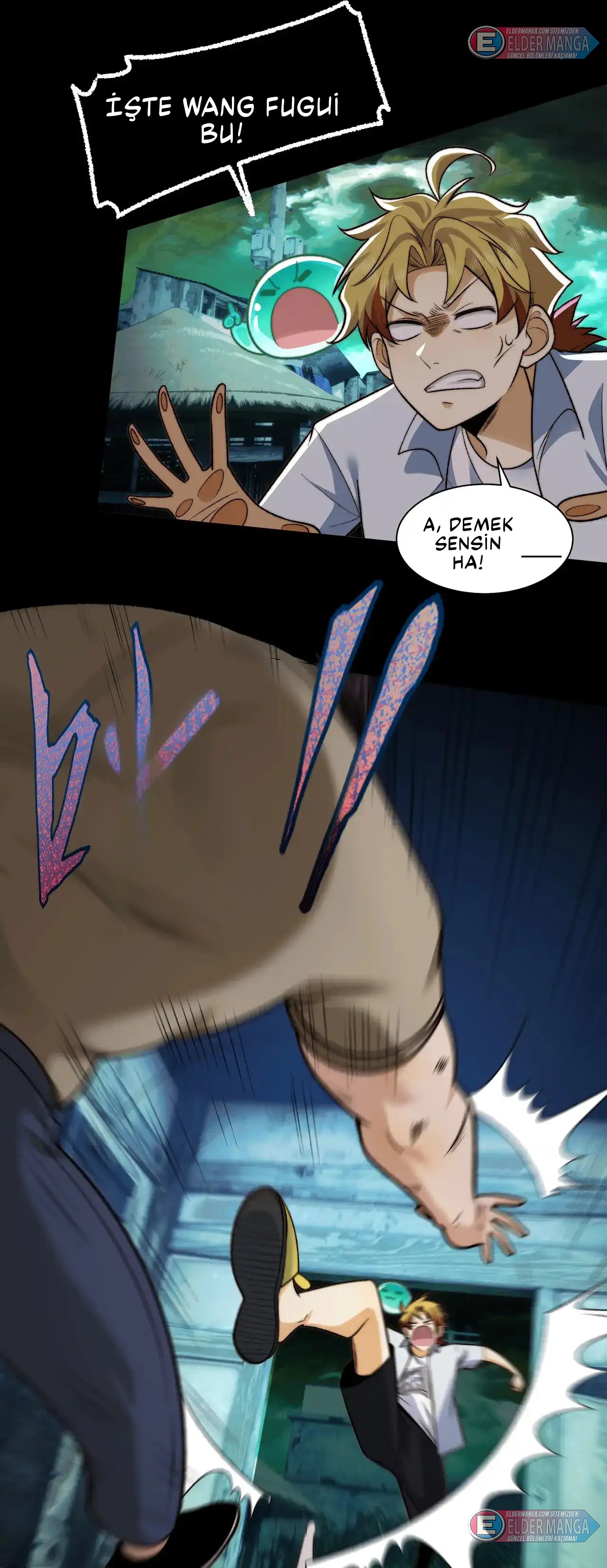 Deliye Her Gün Bayram! Bölüm 179 - Sayfa 22