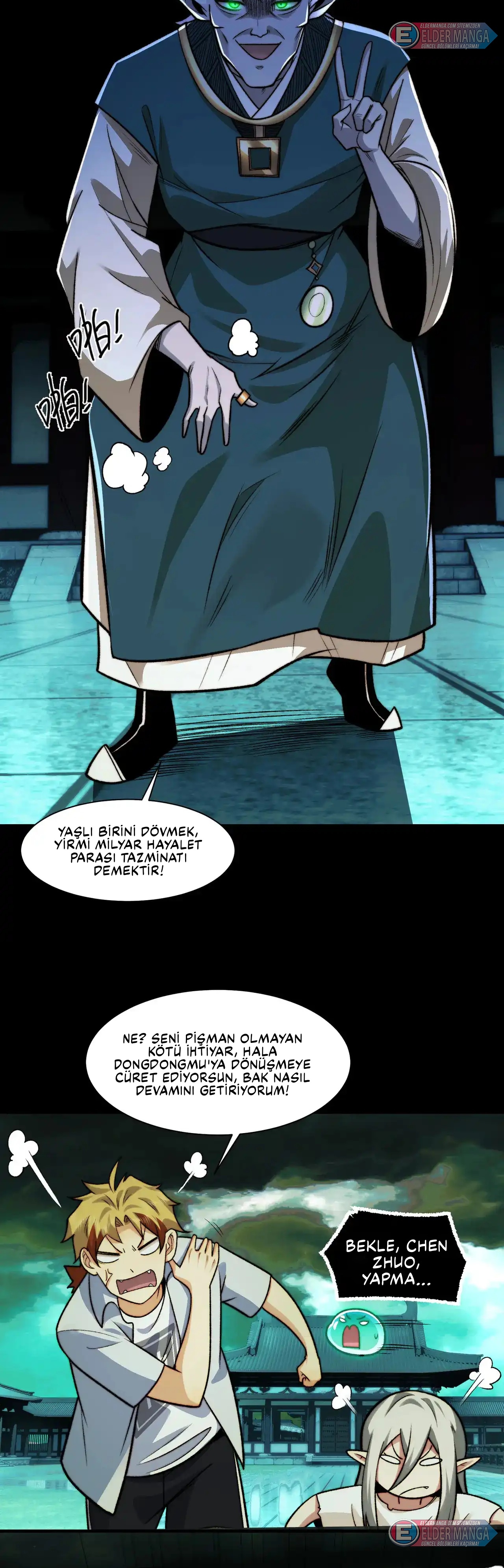 Deliye Her Gün Bayram! Bölüm 179 - Sayfa 6