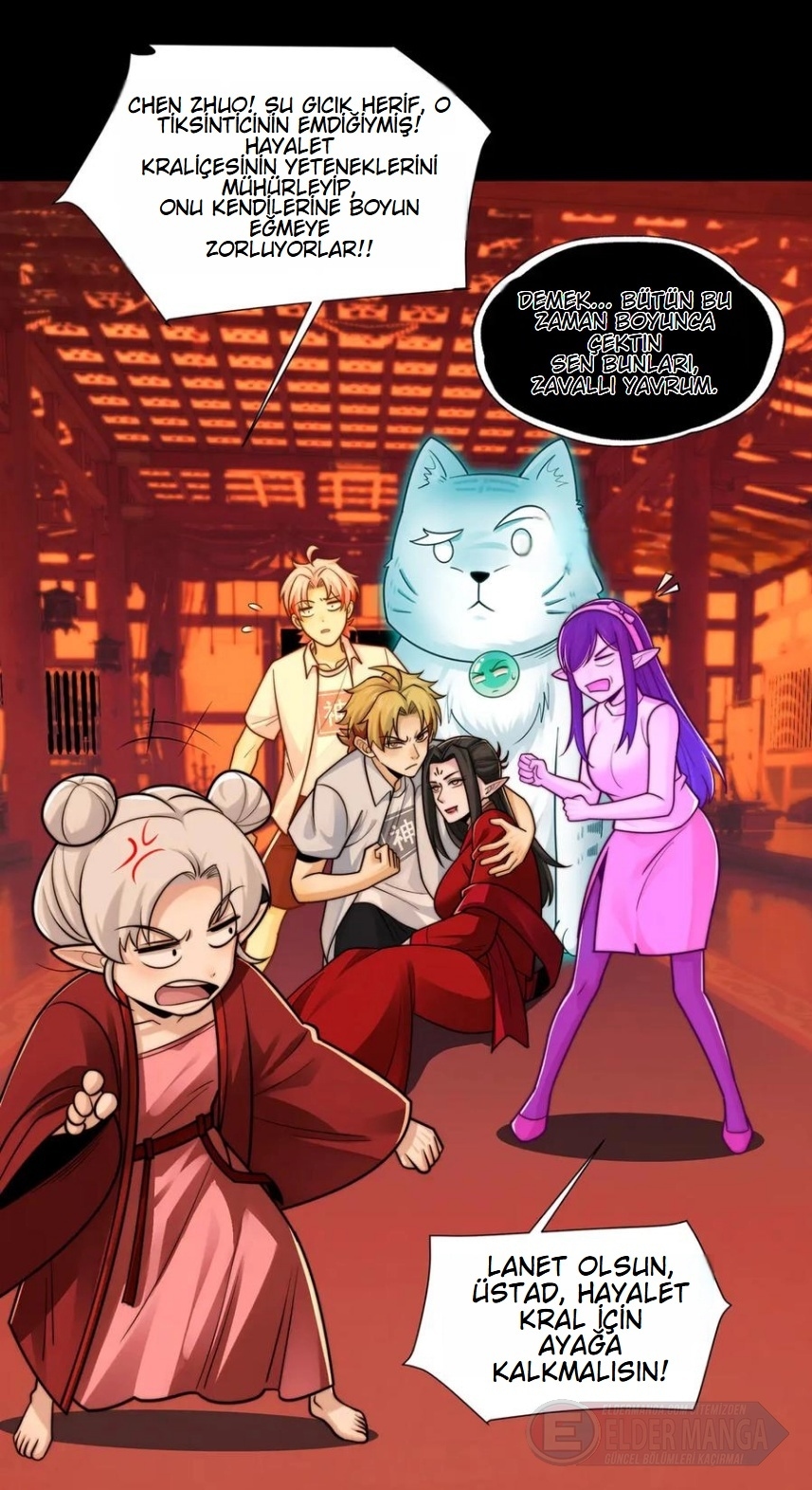 Deliye Her Gün Bayram! Bölüm 159 - Sayfa 3