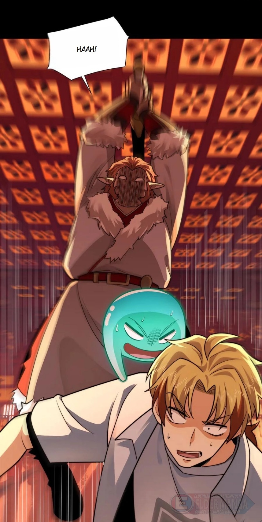 Deliye Her Gün Bayram! Bölüm 159 - Sayfa 19