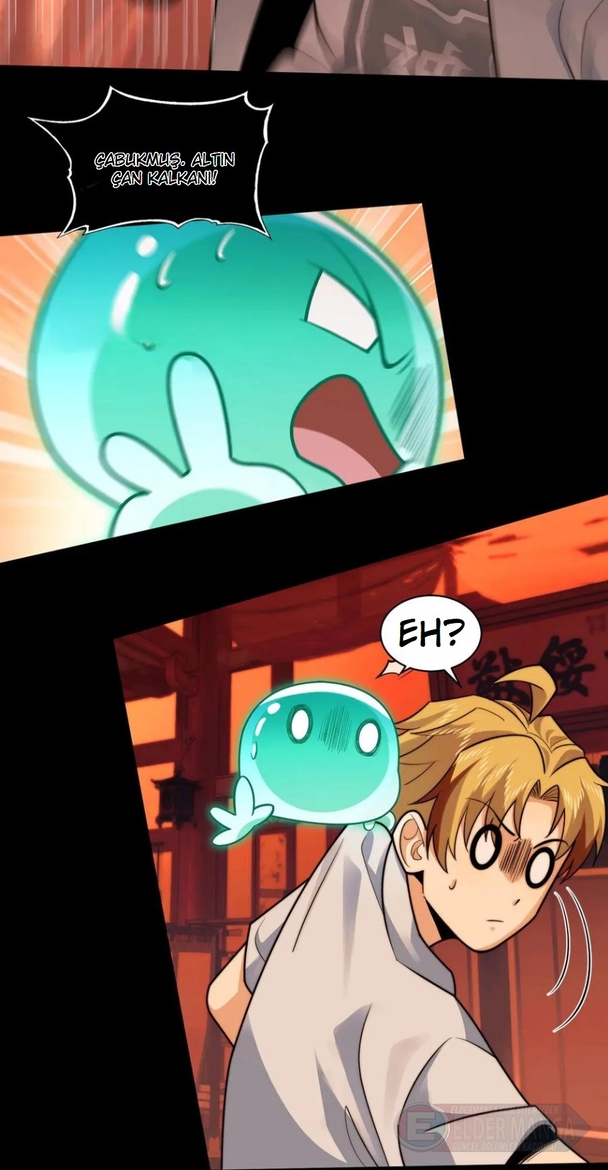 Deliye Her Gün Bayram! Bölüm 159 - Sayfa 20