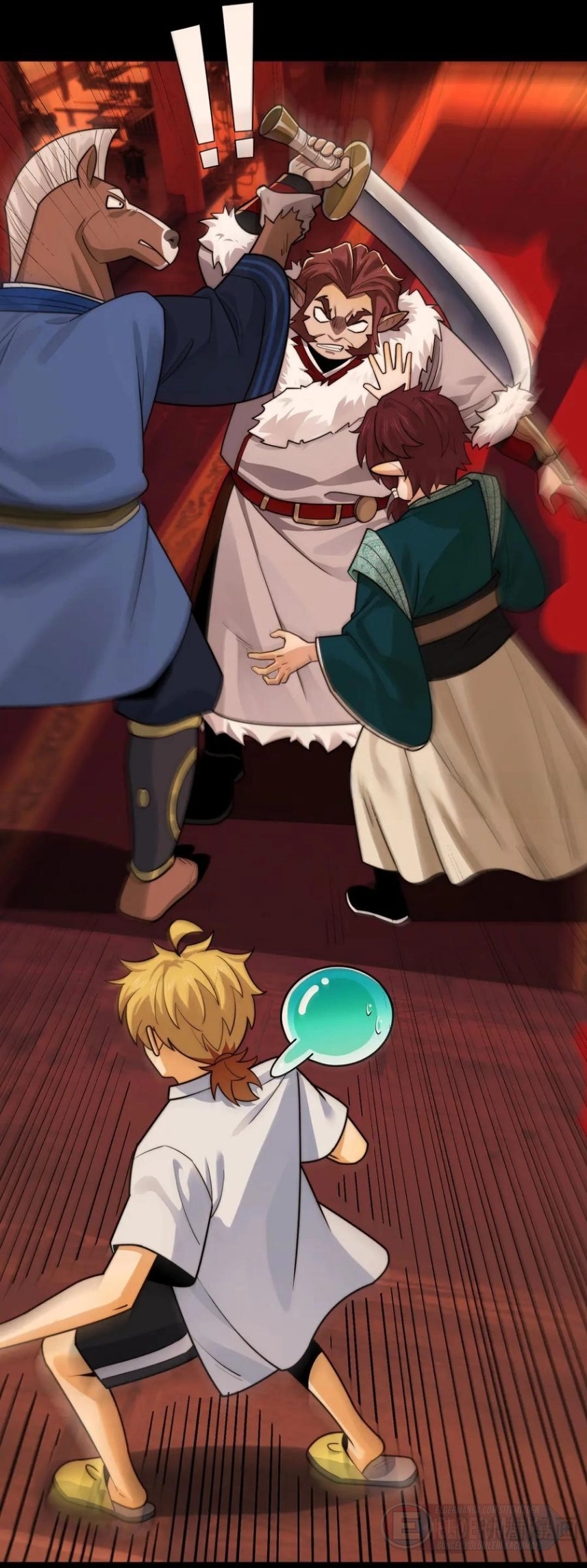 Deliye Her Gün Bayram! Bölüm 159 - Sayfa 22