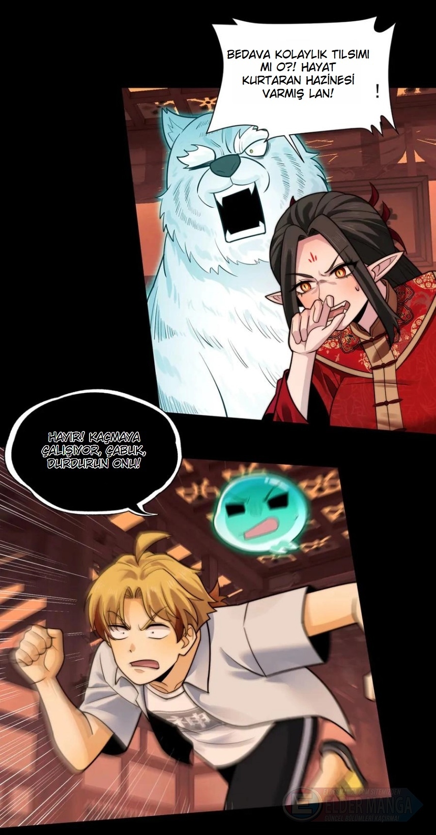 Deliye Her Gün Bayram! Bölüm 159 - Sayfa 53