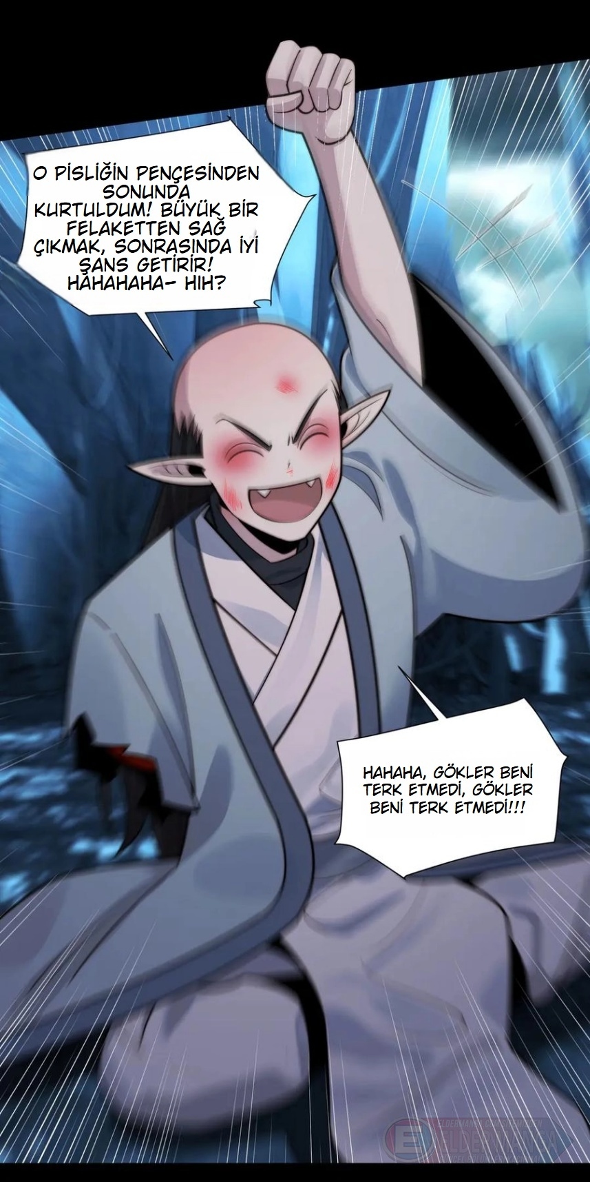 Deliye Her Gün Bayram! Bölüm 159 - Sayfa 61