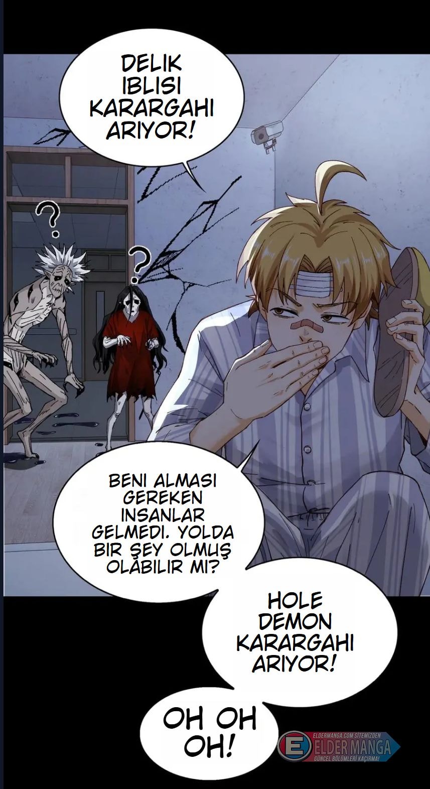 Deliye Her Gün Bayram! Bölüm 3 - Sayfa 10