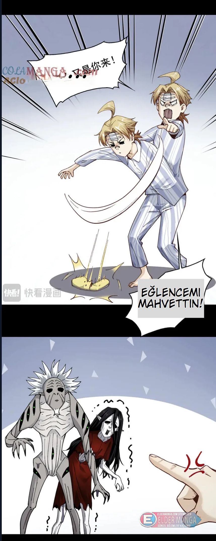 Deliye Her Gün Bayram! Bölüm 3 - Sayfa 11