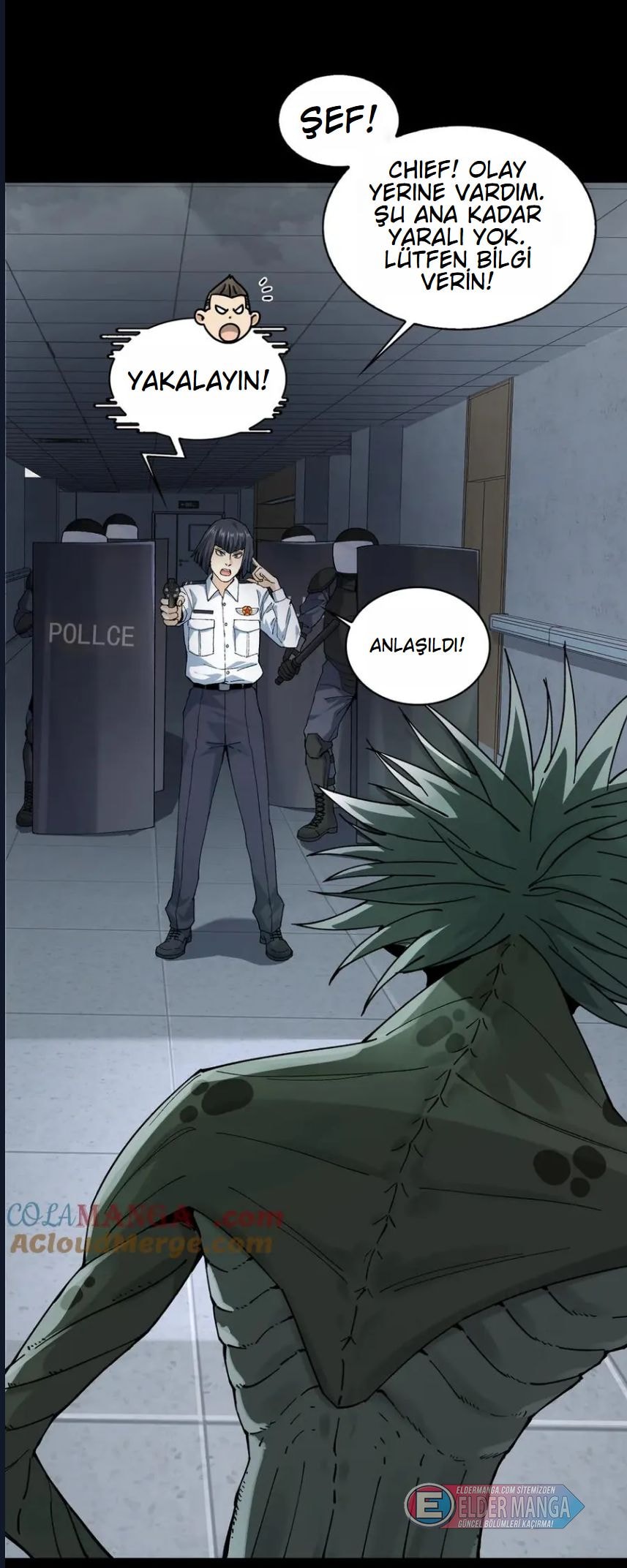 Deliye Her Gün Bayram! Bölüm 3 - Sayfa 17