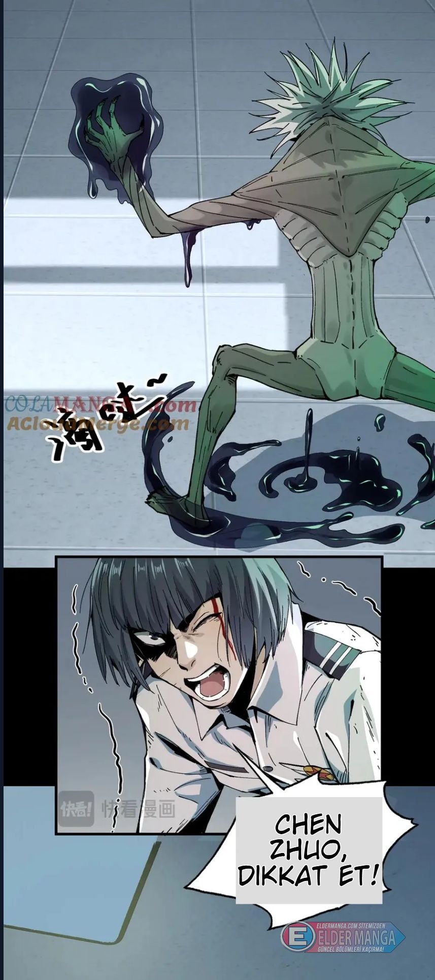 Deliye Her Gün Bayram! Bölüm 3 - Sayfa 24