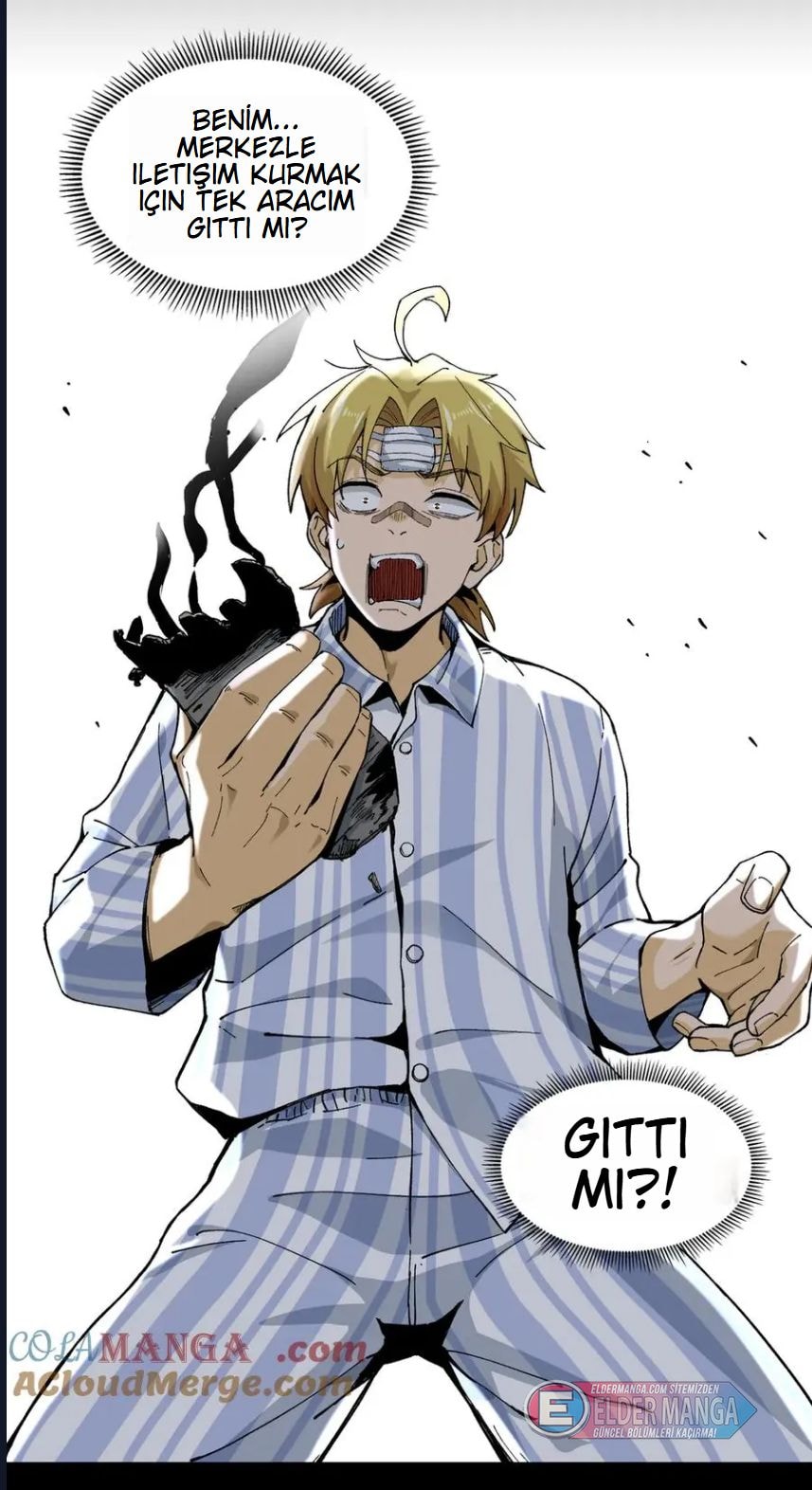 Deliye Her Gün Bayram! Bölüm 3 - Sayfa 27