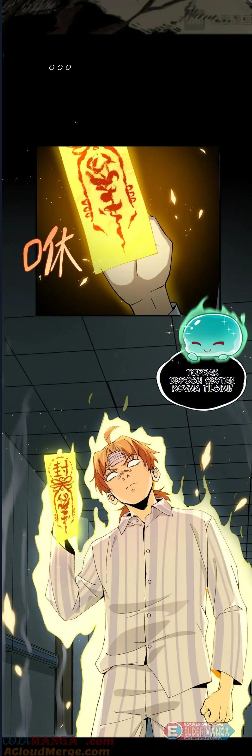 Deliye Her Gün Bayram! Bölüm 3 - Sayfa 35