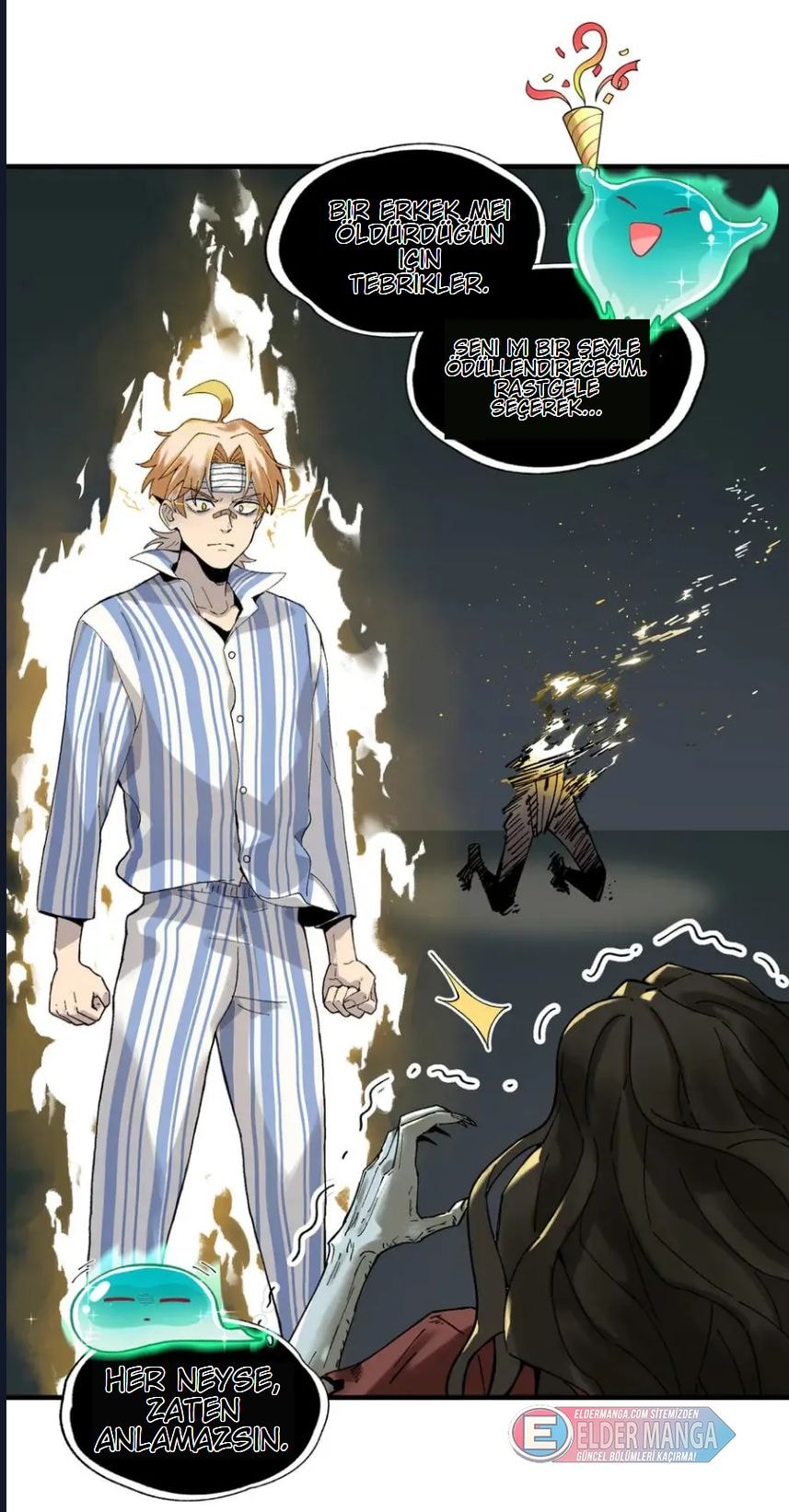 Deliye Her Gün Bayram! Bölüm 3 - Sayfa 39