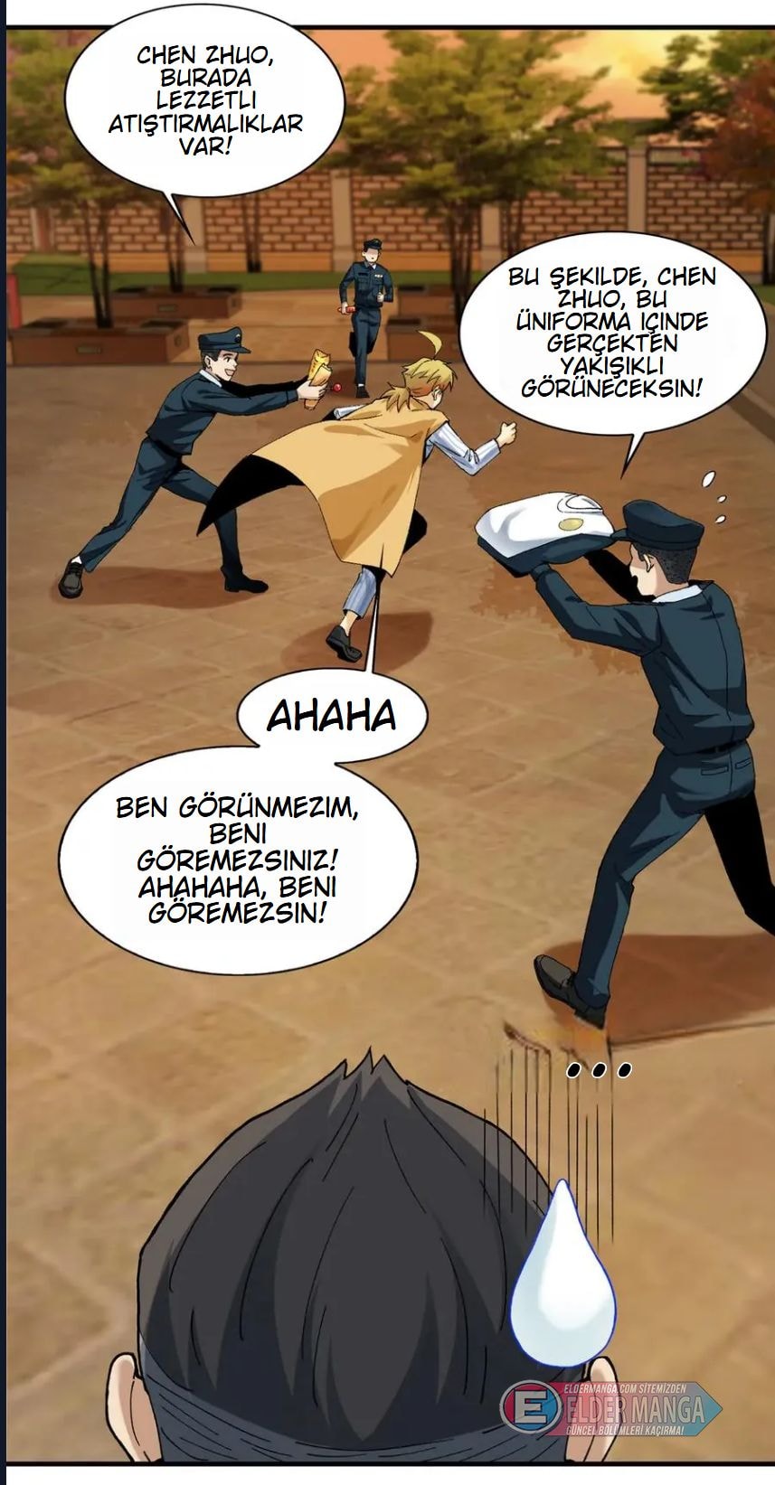 Deliye Her Gün Bayram! Bölüm 3 - Sayfa 67