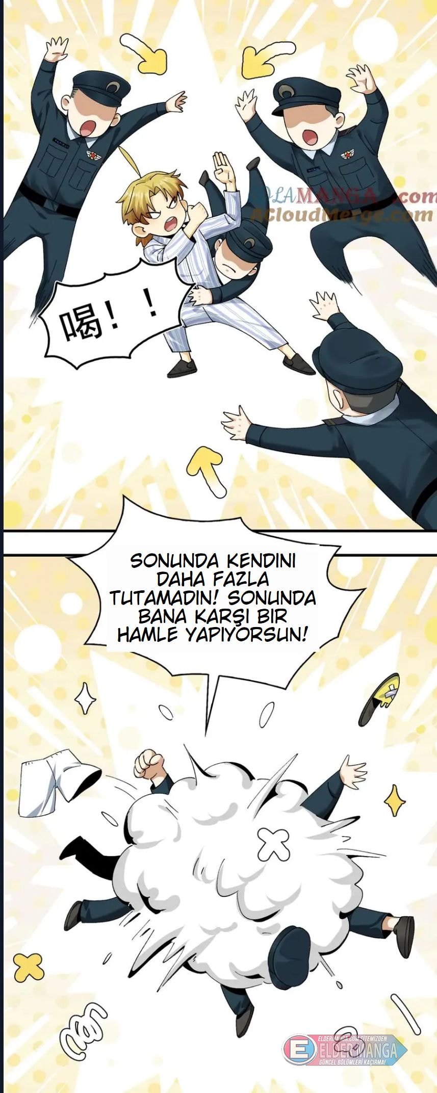 Deliye Her Gün Bayram! Bölüm 3 - Sayfa 76