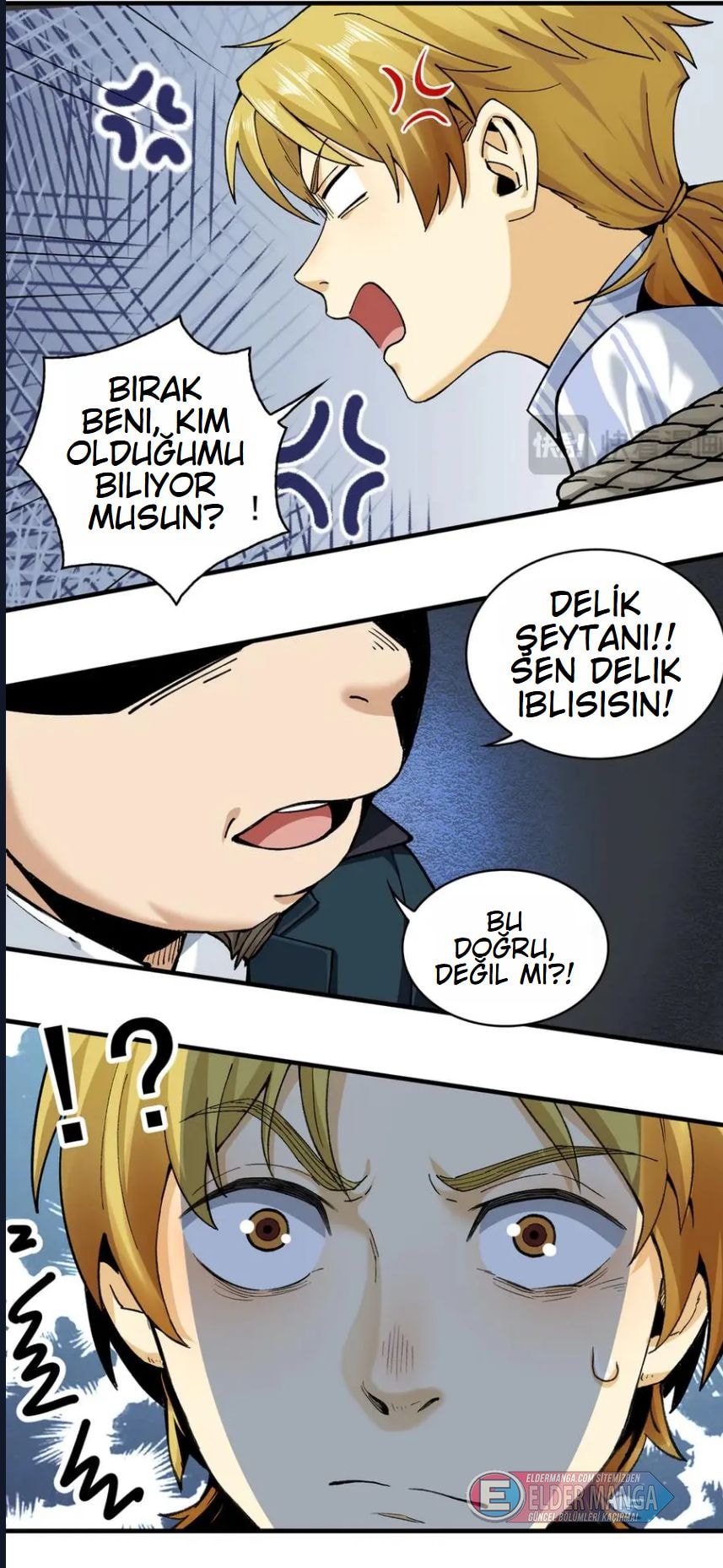 Deliye Her Gün Bayram! Bölüm 3 - Sayfa 80