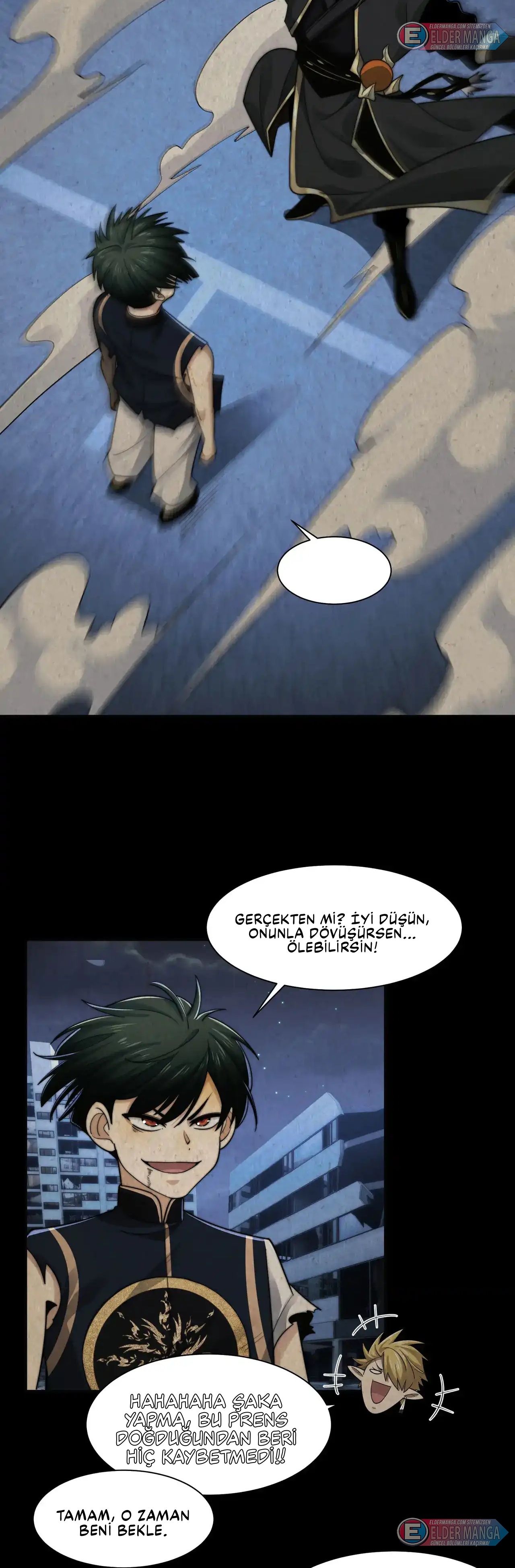 Deliye Her Gün Bayram! Bölüm 188 - Sayfa 20