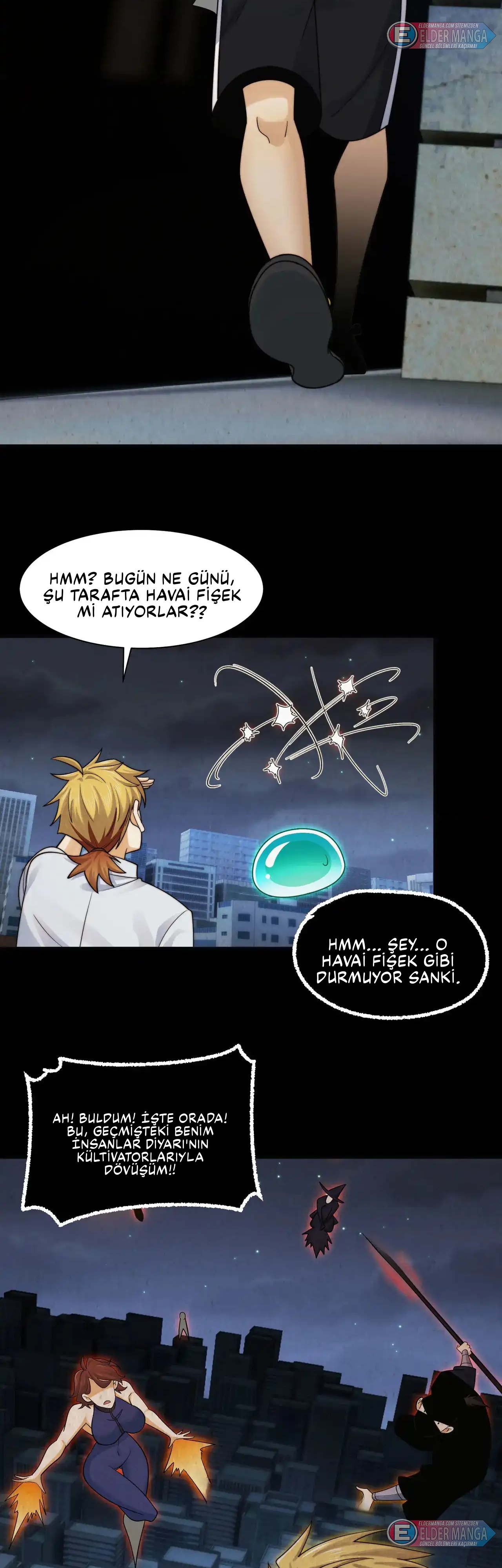 Deliye Her Gün Bayram! Bölüm 188 - Sayfa 28