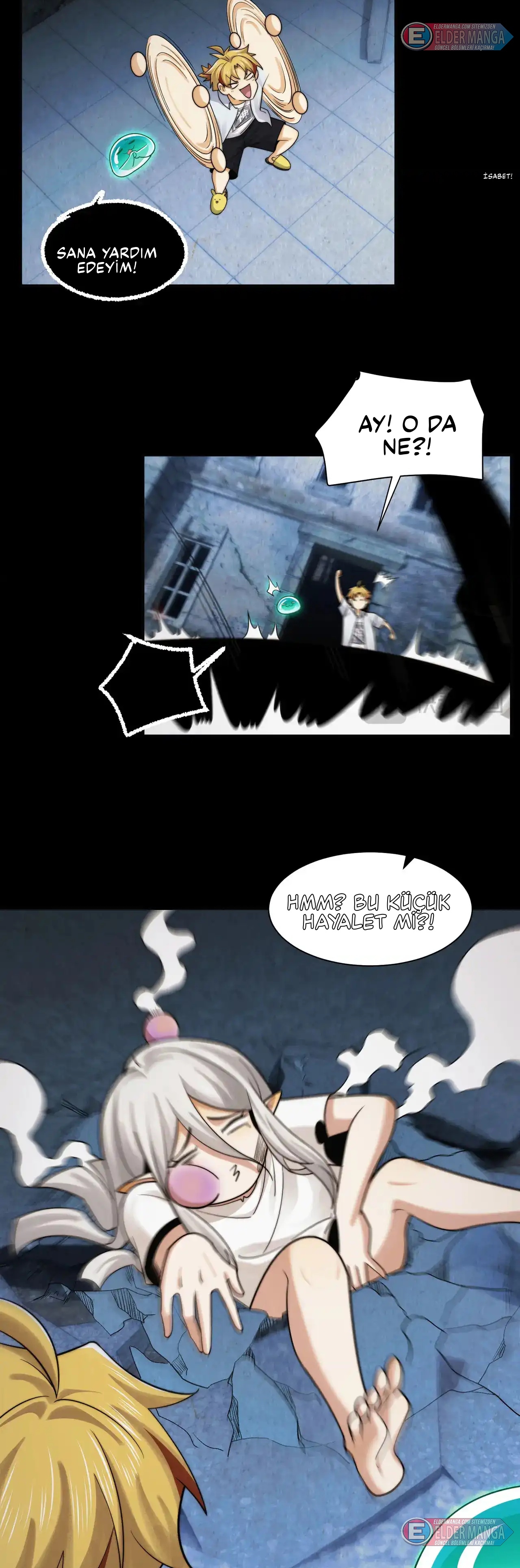 Deliye Her Gün Bayram! Bölüm 188 - Sayfa 30