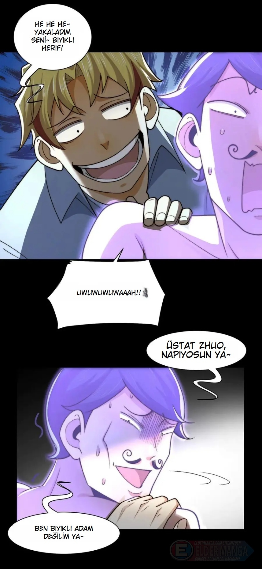 Deliye Her Gün Bayram! Bölüm 142 - Sayfa 25