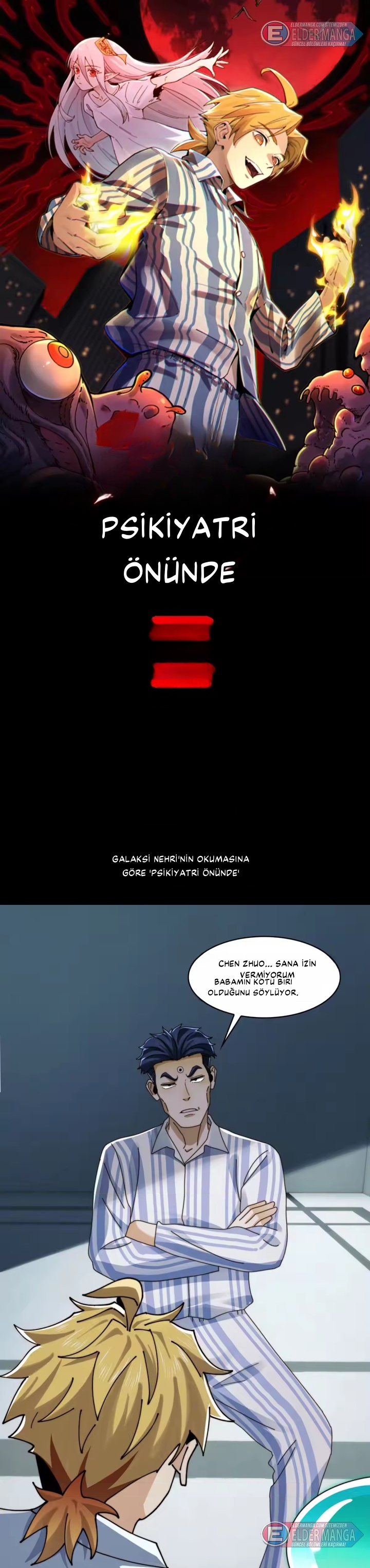 Deliye Her Gün Bayram! Bölüm 209 - Sayfa 1