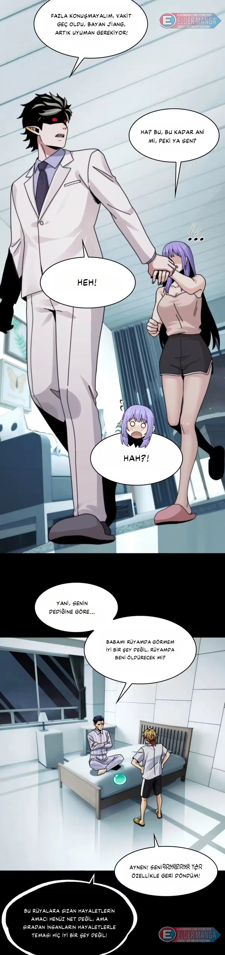 Deliye Her Gün Bayram! Bölüm 209 - Sayfa 10