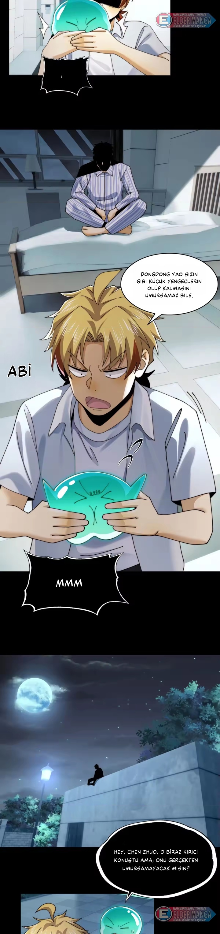 Deliye Her Gün Bayram! Bölüm 209 - Sayfa 13