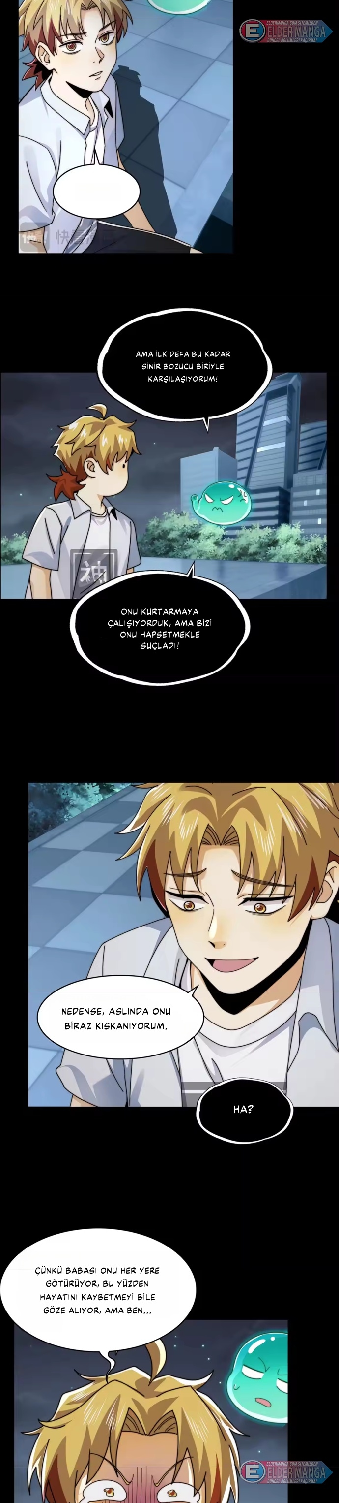 Deliye Her Gün Bayram! Bölüm 209 - Sayfa 14