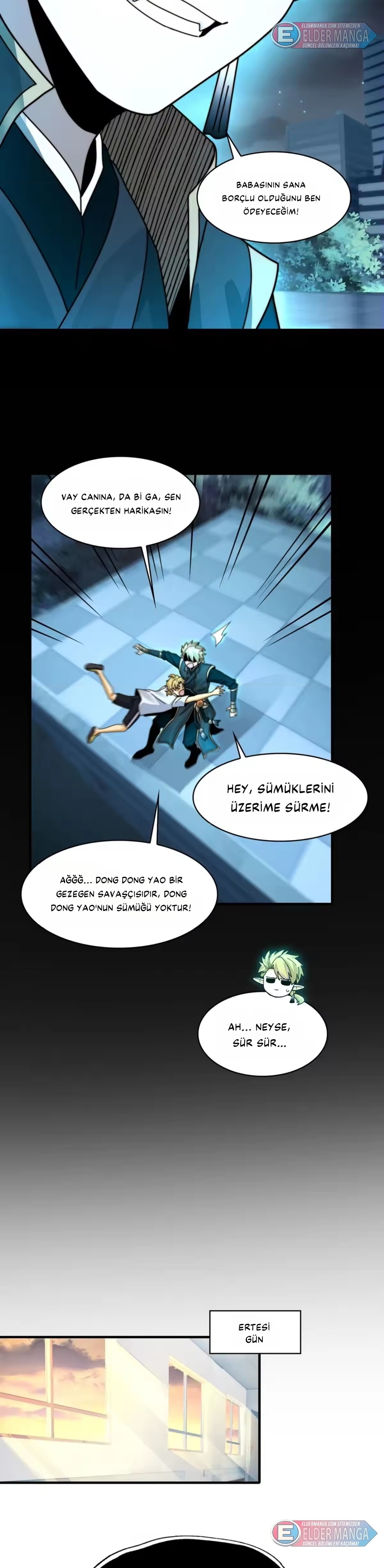 Deliye Her Gün Bayram! Bölüm 209 - Sayfa 16