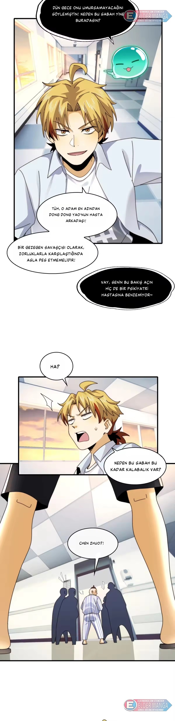 Deliye Her Gün Bayram! Bölüm 209 - Sayfa 17