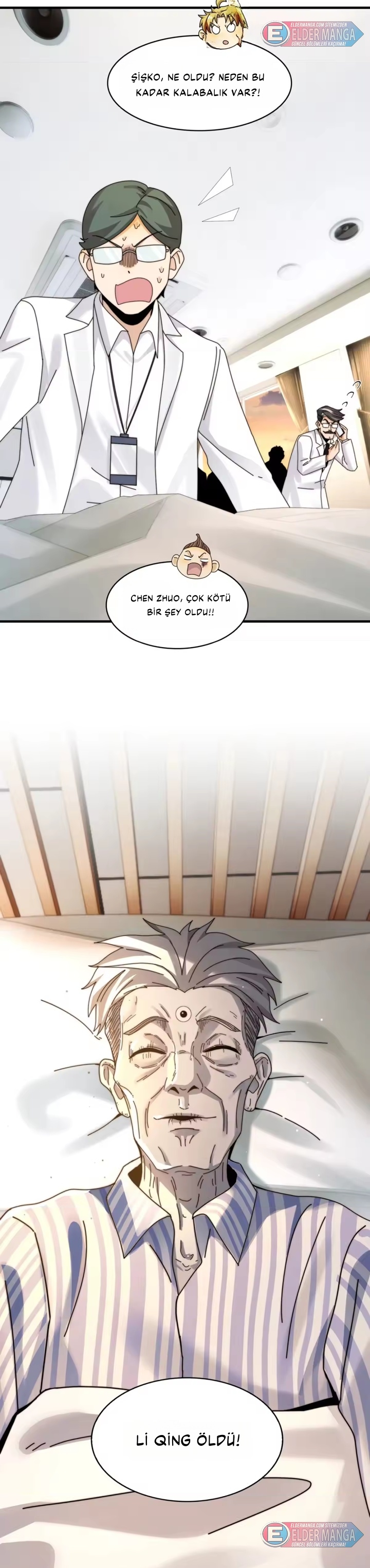 Deliye Her Gün Bayram! Bölüm 209 - Sayfa 18