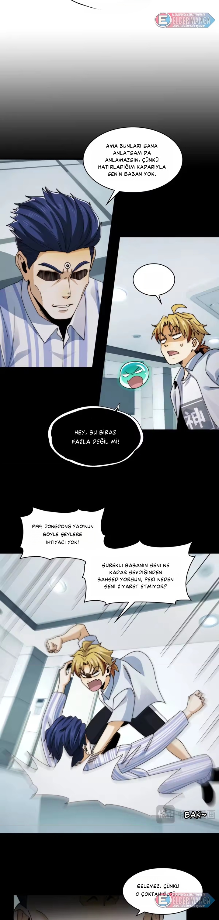 Deliye Her Gün Bayram! Bölüm 209 - Sayfa 4