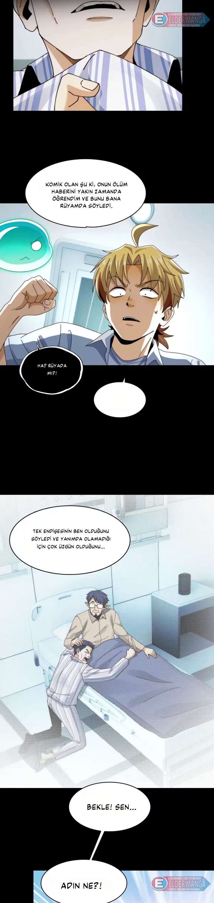 Deliye Her Gün Bayram! Bölüm 209 - Sayfa 5