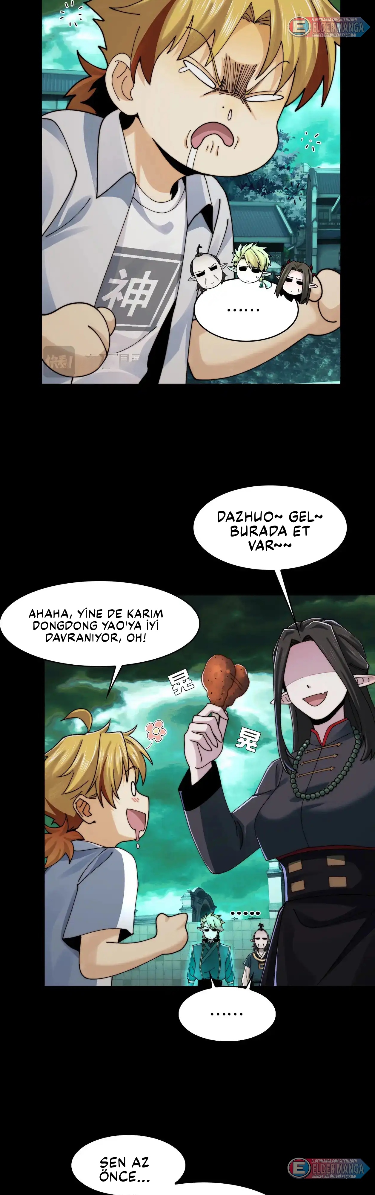 Deliye Her Gün Bayram! Bölüm 186 - Sayfa 10