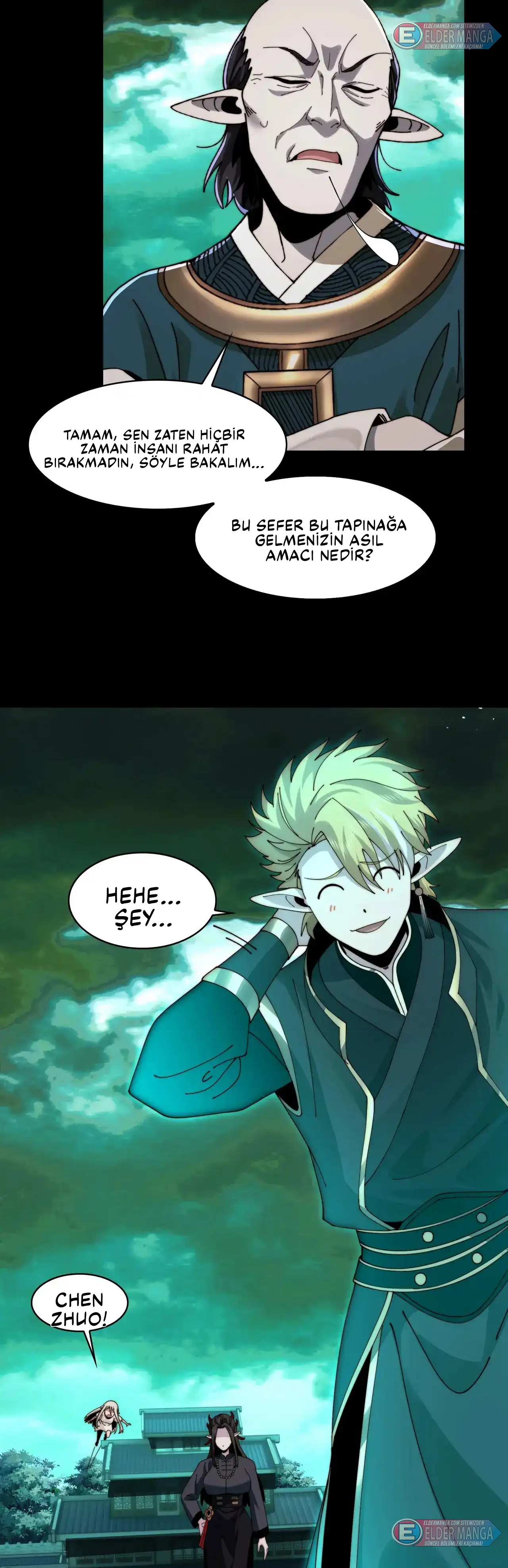 Deliye Her Gün Bayram! Bölüm 186 - Sayfa 12