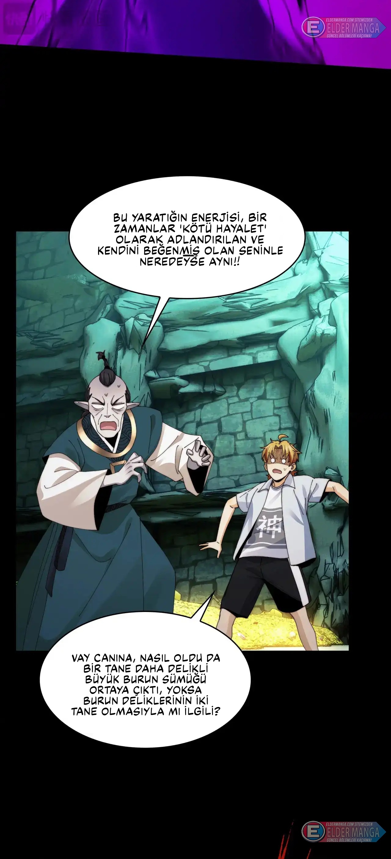 Deliye Her Gün Bayram! Bölüm 186 - Sayfa 21