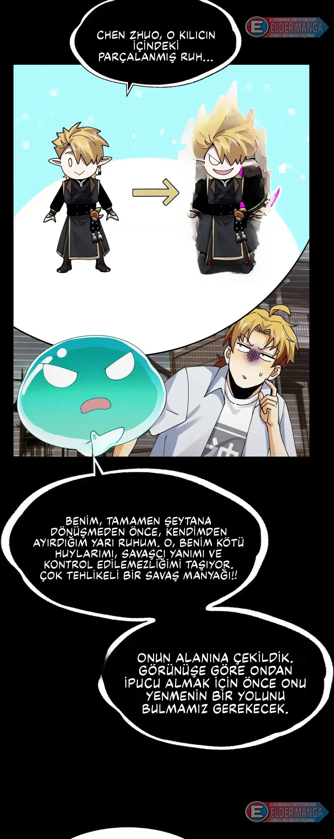 Deliye Her Gün Bayram! Bölüm 186 - Sayfa 26