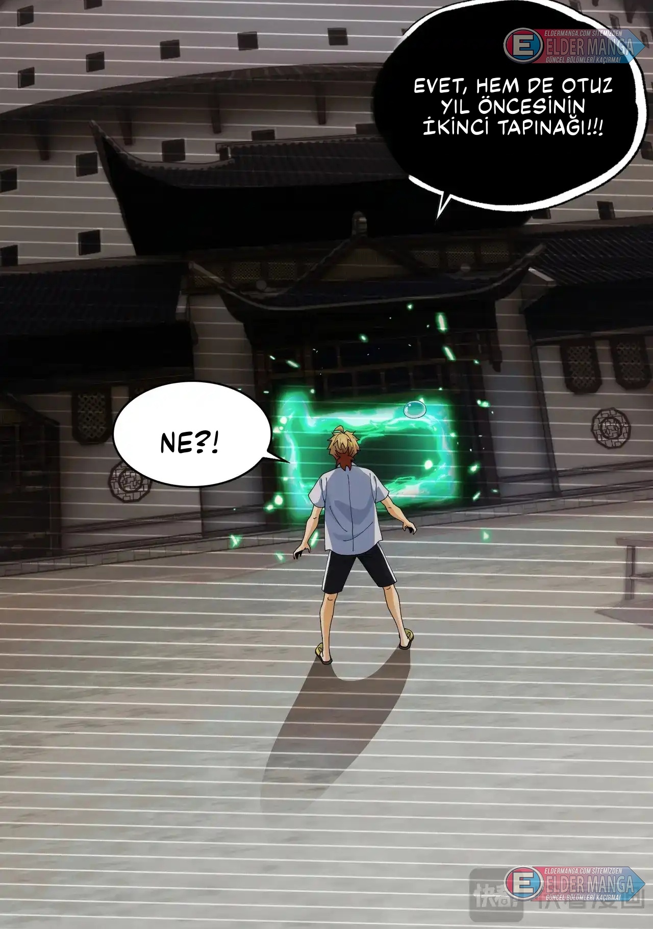 Deliye Her Gün Bayram! Bölüm 186 - Sayfa 28