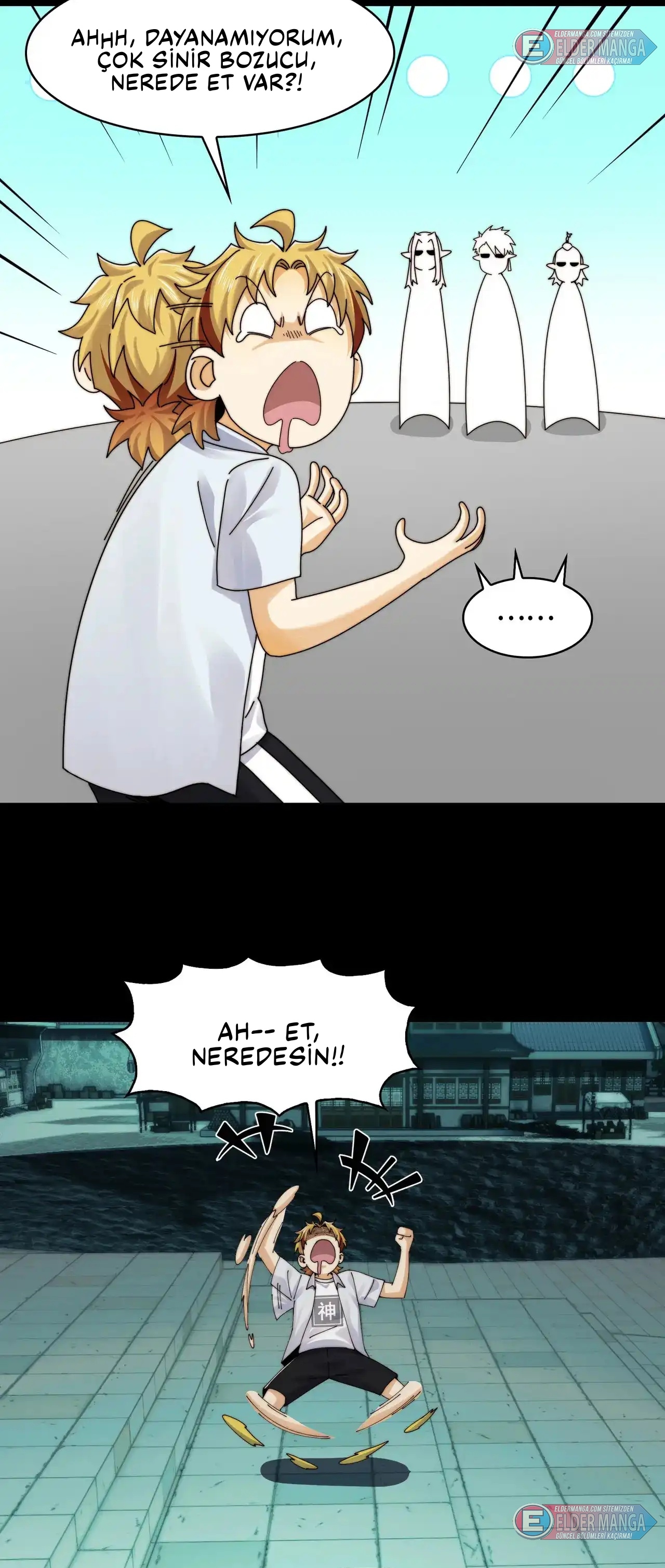 Deliye Her Gün Bayram! Bölüm 186 - Sayfa 8