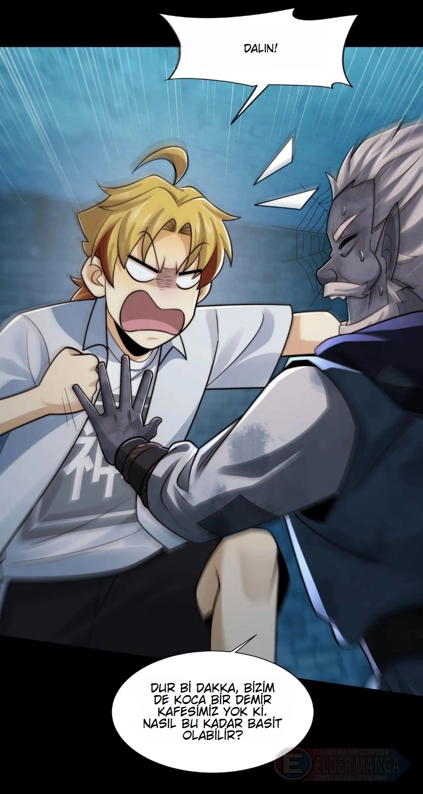 Deliye Her Gün Bayram! Bölüm 153 - Sayfa 29