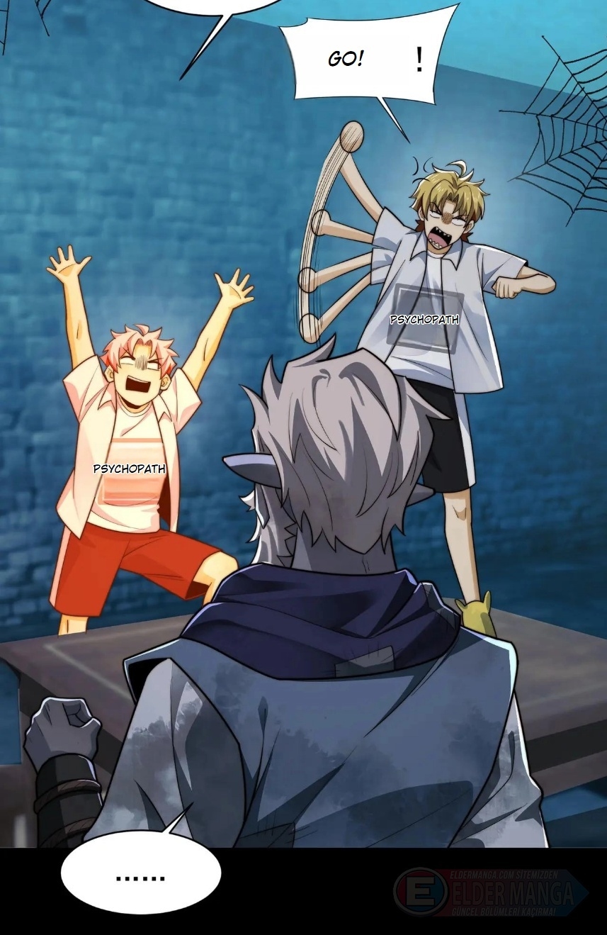 Deliye Her Gün Bayram! Bölüm 153 - Sayfa 32